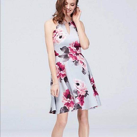 David’s Bridal dress size 8 style# 7213KG8C - Picture 1 of 6